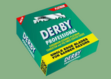 Derby Professional Extra Super Stainless Steel Single Edge Razor Blades x100