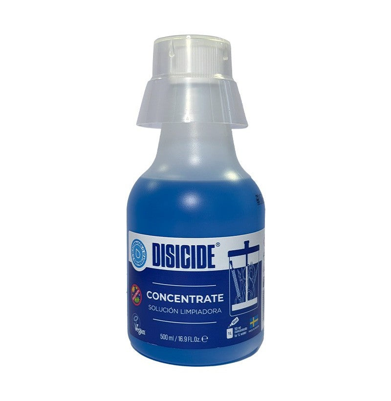 Disicide Concentrate 500 ml – Hospital-Grade Disinfectant for Scissors, Clippers & Salon Tools