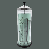 Barber and Hairdresser  Disinfecting Jar