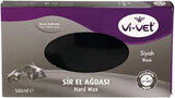VI-VET Black Hard Wax No Strips Waxing Pellets Hot Brazilian Body Hair Removal