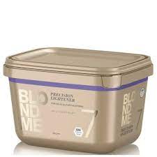 Schwarzkopf Professional Blondme Bond Enforcing Premium Clay Lightener - 7 levels of lift - 350g