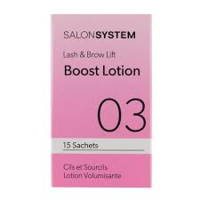 SALONSYSTEM Lash & Brow Lift Boost Lotion Step 3 Perming 15 Sachets