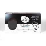 VI-VET Black Hard Wax No Strips Waxing Pellets Hot Brazilian Body Hair Removal