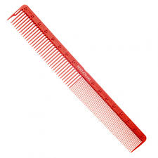 Head Jog Red Large Cutting Comb-U42