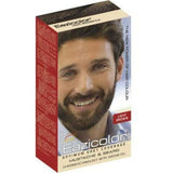 Eazicolor Optimum Grey Coverage Mustache & Beard Light Brown 5.0