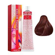 Wella Color Touch 60ml – Ammonia-Free Demi-Permanent Hair Color with Up to 70% Grey Coverage