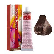 Wella Color Touch 60ml – Ammonia-Free Demi-Permanent Hair Color with Up to 70% Grey Coverage