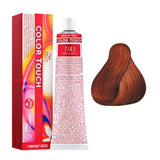 Wella Color Touch 60ml – Ammonia-Free Demi-Permanent Hair Color with Up to 70% Grey Coverage