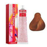 Wella Color Touch 60ml – Ammonia-Free Demi-Permanent Hair Color with Up to 70% Grey Coverage