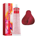 Wella Color Touch 60ml – Ammonia-Free Demi-Permanent Hair Color with Up to 70% Grey Coverage