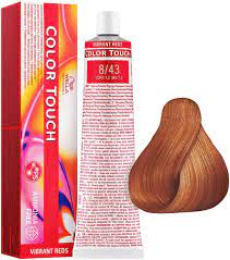 Wella Color Touch 60ml – Ammonia-Free Demi-Permanent Hair Color with Up to 70% Grey Coverage