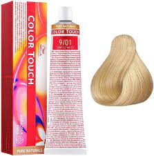 Wella Color Touch 60ml – Ammonia-Free Demi-Permanent Hair Color with Up to 70% Grey Coverage