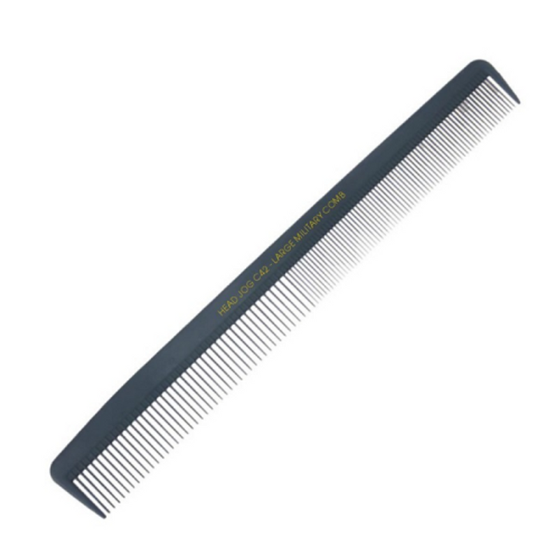 Head Jog C42- Large Military Comb