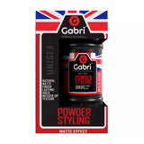 Gabri Hair Styling Powder Wax 21g | Volumizing Thickening Dust Powder | Flexible Hold | Matt Look | Maximum Control | Texturising Powder for Men & Woman