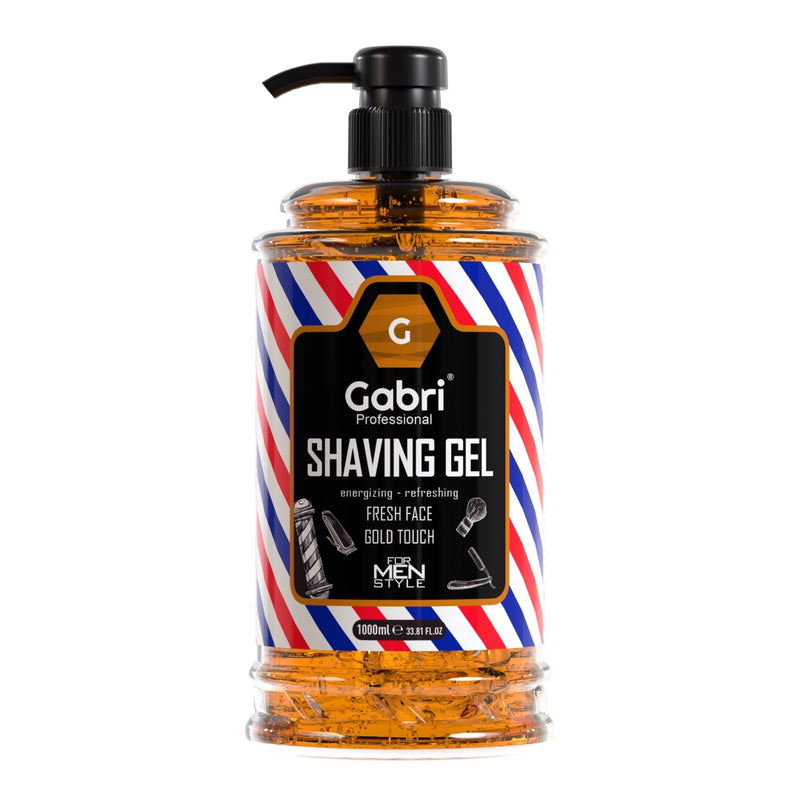 Gabri Shaving Gel Fresh Face Blue Ice 1000ml