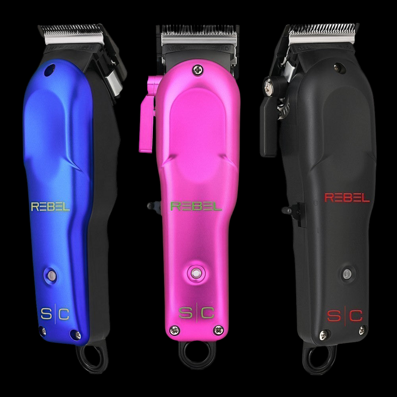 Gamma+ S-C Rebel Super Torque Clipper – Professional High-Torque Clipper with Robust Design
