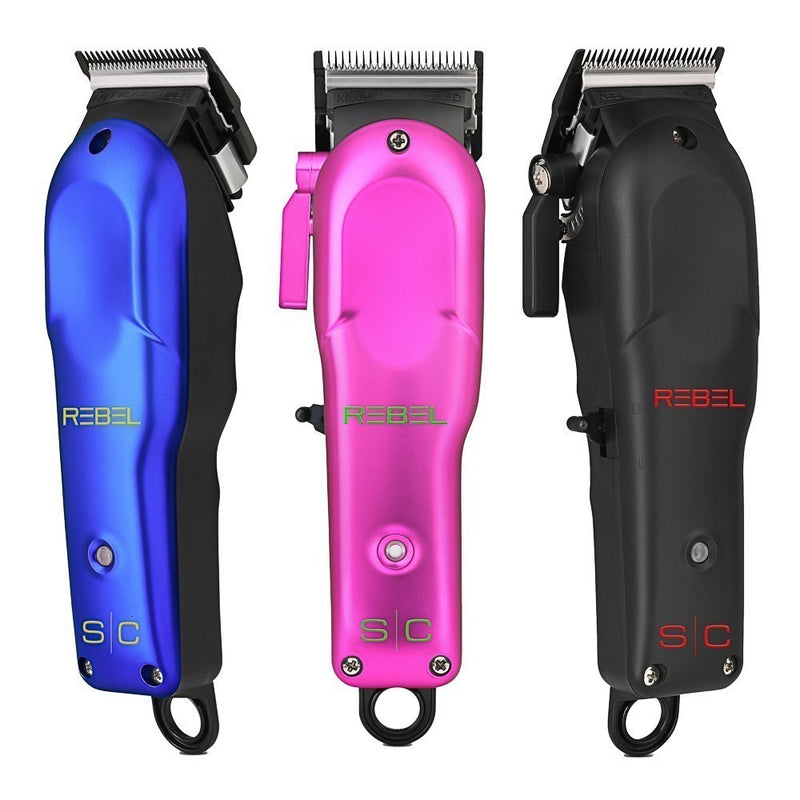 Gamma+ S-C Rebel Super Torque Clipper – Professional High-Torque Clipper with Robust Design