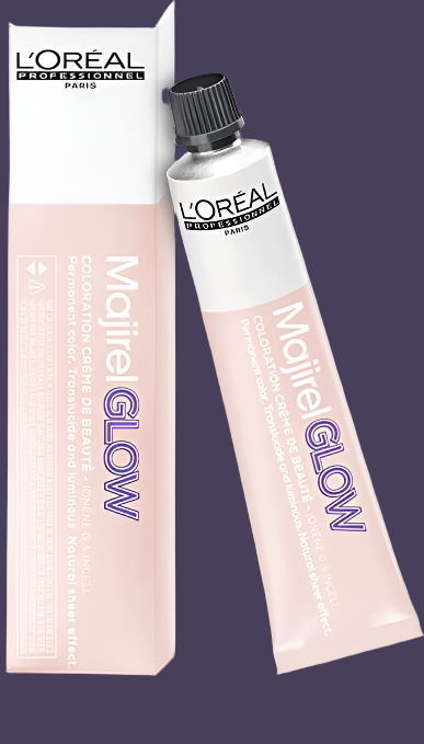 Loreal Transculent Permanent Colour Majirel Glow  50ml