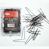 Hairtools 2 1/2" Plain Pins