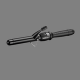 BaByliss Pro Ceramic Dial A Heat Curling Tong 19mm Black