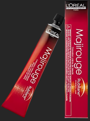 L'Oréal Professionnel Majirouge 50ml – Vibrant Red Permanent Hair Colour