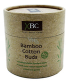 Xbc Bamboo Eco hygienic bamboo sticks with a head made of 100% pure cotton