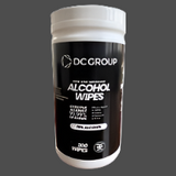 Dc Group Alcohol Wipes 200 Wipes