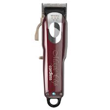 Wahl 5 Star Cordless Magic Clip Clipper | Stagger-Tooth Blade | Crunch Technology