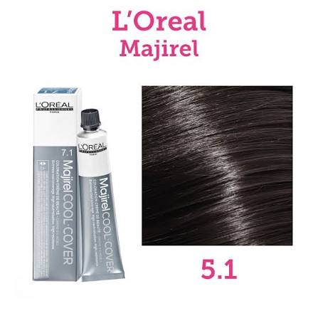 L'Oreal Majirel Cool Cover 5.1 60ml