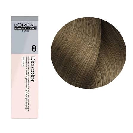 New Loreal Dia Color Demi-Permaent Gloss Color 60ml