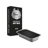 The Shave Factory Hair Removal Hot Wax (Black)