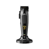 JRL x Lamborghini Diamante Clipper & Trimmer Combo – Premium Cordless Haircutting Kit in Black