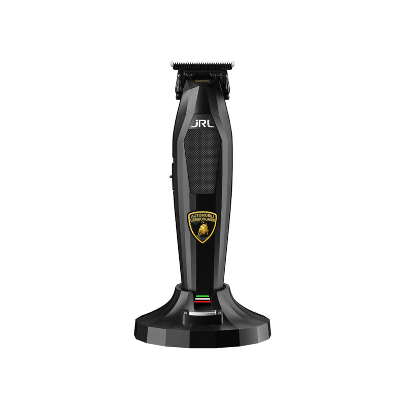 JRL x Lamborghini Diamante Clipper & Trimmer Combo – Premium Cordless Haircutting Kit in Black