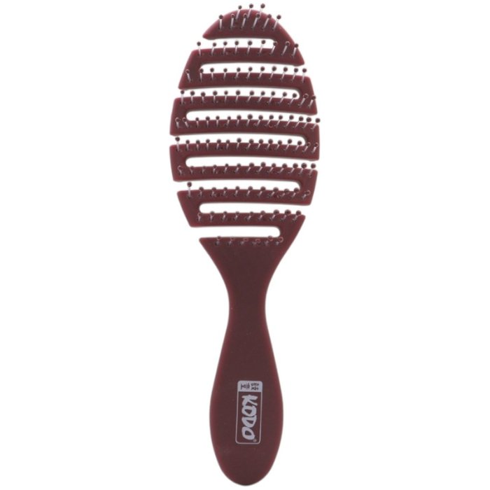 Kodo Akua Detangling Brush Crimson Red | Professional Salon Hair Brush