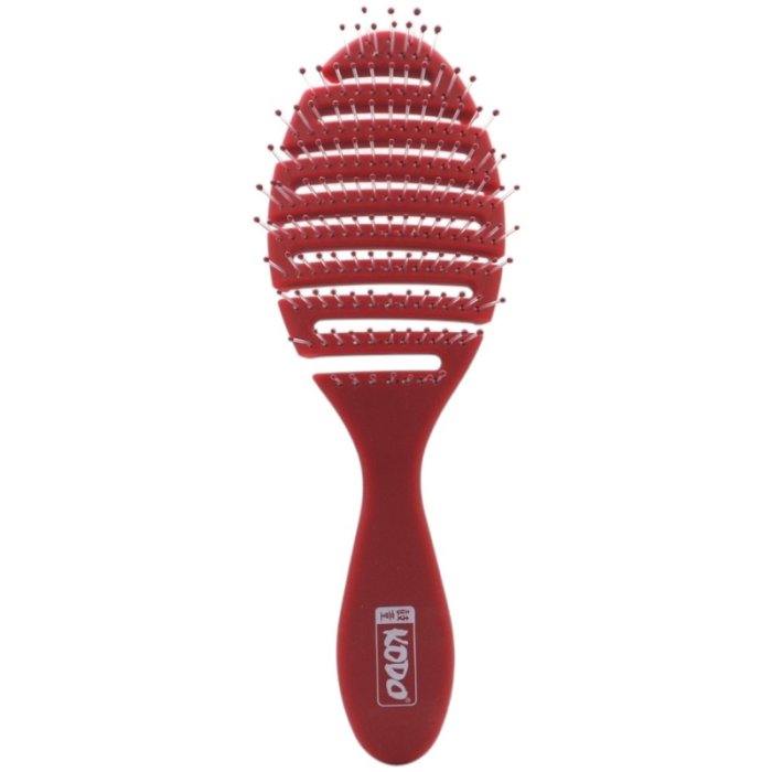 Kodo Akua Detangling Brush Rich Red | Professional Hair Detangler Brush