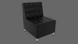Dante - Hairdresser Barber Waiting Bench - Salon's Furniture