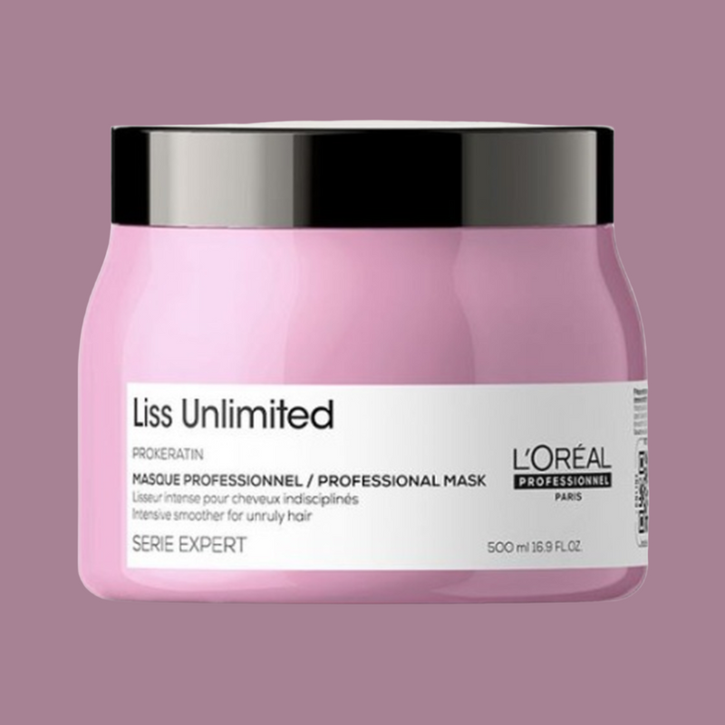 L'Oreal Serie Expert Liss Unlimited Professional Mask