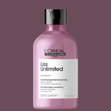 L'Oreal Professionnel Serie Expert Liss Unlimited Shampoo (300ml)