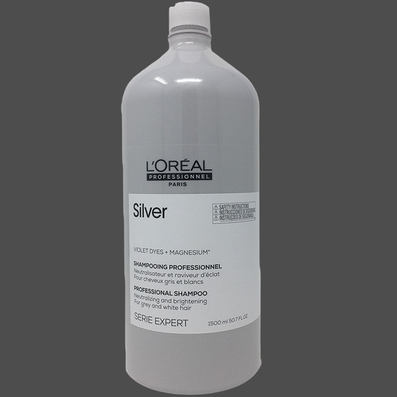 L'Oreal Serie Expert Silver Shampoo 1500ml