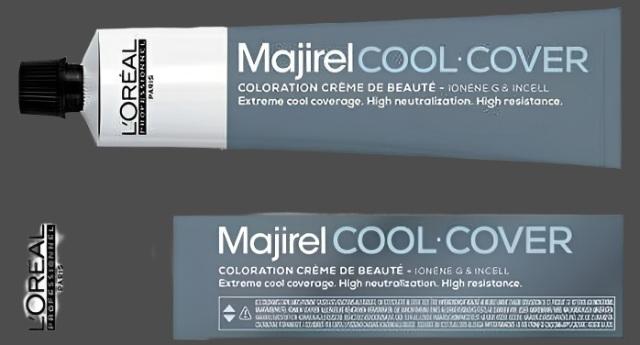 L'Oréal Majirel Cool Cover Permanent Hair Colour – 50ml | Professional Hair Dye