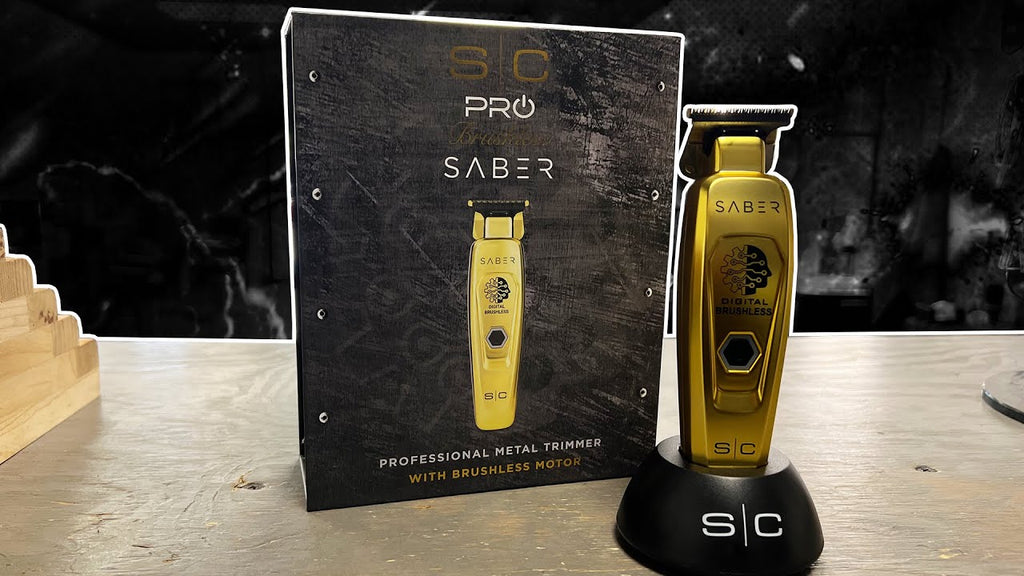 Saber - Professional Full Metal Body Digital Brushless Motor Cordless Hair  Trimmer