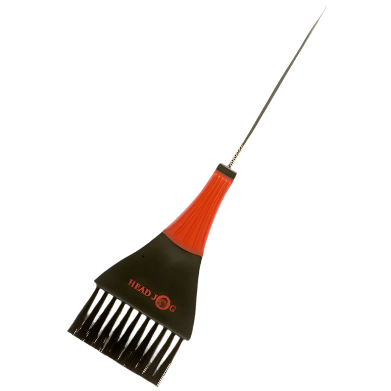 Head Jog Metal Pin Tint Brush