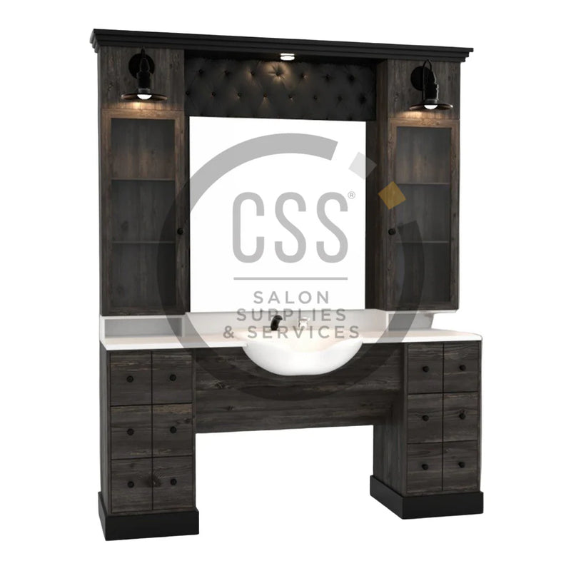 Mono -Barber Unit Station - Barber's Furniture