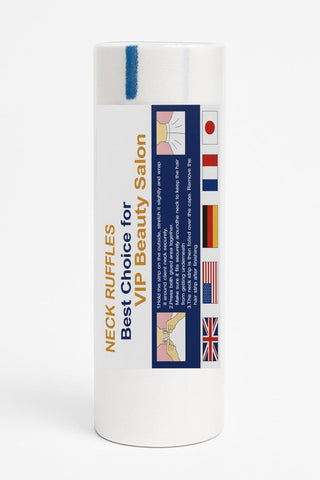 NM Beauty Hygienic Barber Neck Strips – Professional Salon Neck Paper for Haircuts & Shaves