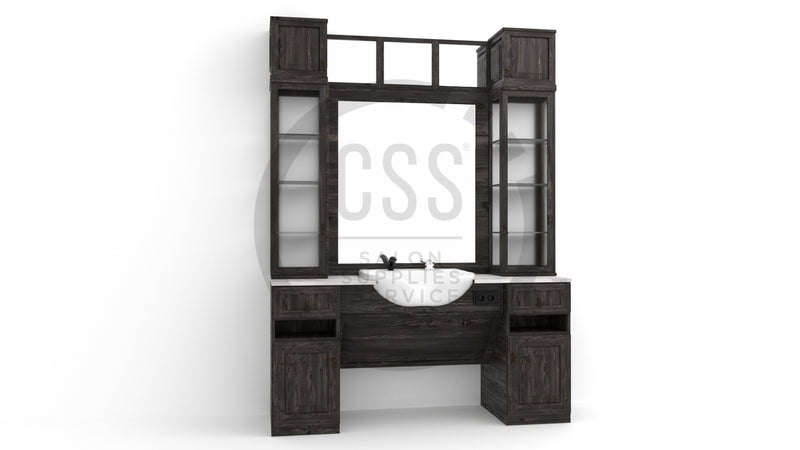 Ocean Best Quality Barber Unit Stations