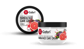 Gabri Hand & Face Care Cream  Fig Grapefruit 300ml