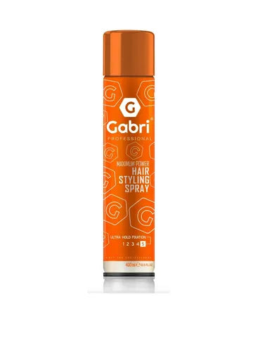Gabri Ultra Strong Hair Styling Spray Intense 400ml