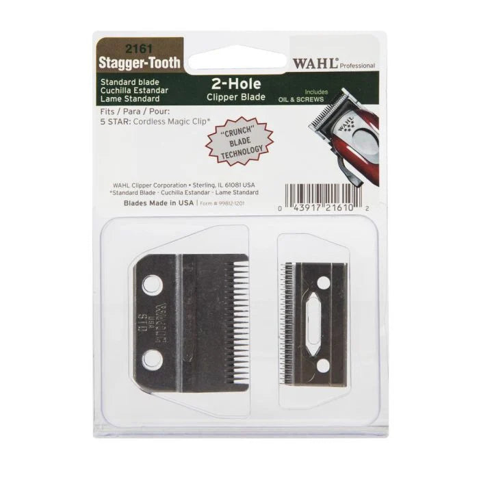 Wahl 2 Hole Clipper Blade 5* Cordless Magic Clip