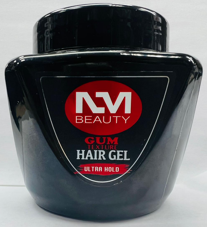 NM Beauty Gum Hair Gel Ultra Hold 250 ml – Professional-Grade Strong Hold Hair Gel