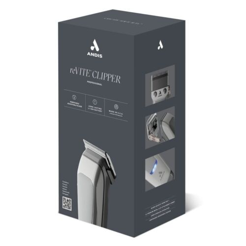 Andis reVITE Clipper Removable Detachable Blade